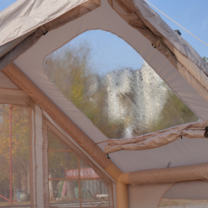 Tentes gonflables pour le camping, maison de <span class=keywords><strong>tente</strong></span> <span class=keywords><strong>gonflable</strong></span> <span class=keywords><strong>avec</strong></span> pompe à main, maison de cabine de <span class=keywords><strong>tente</strong></span> d'air d'Oxford pour l'adulte extérieur de camping - Product Image 5