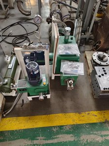 Ligne de production de panneaux en mousse PS à double vis de haute qualité, extrudeuse, moteur PLC, boîte de vitesses, feuille, économie d'énergie, mousse CO2 HOTY - Product Image 6