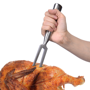 QXF — ensemble de 2 couteaux à découper légères pour le barbecue, Design Unique, article idéal pour un cadeau - Product Image 6