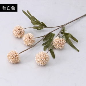 Flores Artificiales, Pequeños Dientes de León Artificiales, Crisantemos de Seda, Ramo de Margaritas Artificiales para Decoración del Hogar - Product Image 3