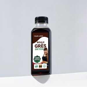Boule Gres Herbal – Cure <span class=keywords><strong>Détox</strong></span> <span class=keywords><strong>Liquide</strong></span> Orale 10 Jours – Compléments Naturels pour Améliorer le Métabolisme et Soutenir la Santé Digestive - Product Image 5