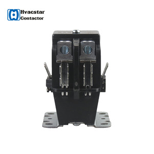 <span class=keywords><strong>Contacteur</strong></span> magnétique de marque HVAC <span class=keywords><strong>220V</strong></span> <span class=keywords><strong>monophasé</strong></span> 2 pôles AC 40A pour climatiseur, modèle HCDPY-2P-40A-24VAC - Product Image 2