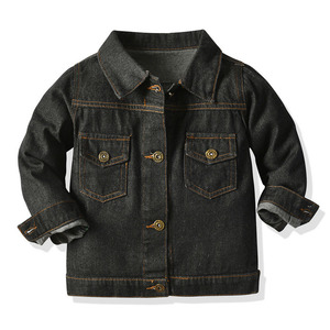 Chaqueta Casual de Primavera Otoño 2021 para Niñas, Abrigo Vaquero con Agujeros para Niñas Pequeñas, Ropa Exterior de Mezclilla, Disfraz, 12M-6A - Product Image 3