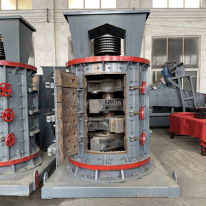 Concasseur composite à axe vertical, machine à fabriquer du sable à marteaux, concasseur composite et à marteaux vertical PEL-800, machine d'extraction minière de pierre - Product Image 2