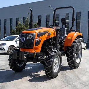 Diesel Diesel Engine Agricultural Machine Equipment Wheel Farm Tractor 30HP 40HP 50HP 60HP 80HP 100HP