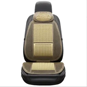 Wholesale Universal Ergonomic Wooden Car Seat Cushion Summer Cooling Car Seat Cover Cushion Seat For Car