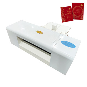 Impresora de Certificados Digitales Amydor 360B para Certificados de Tesis, Máquina de Impresión con Lámina Caliente - Product Image 2