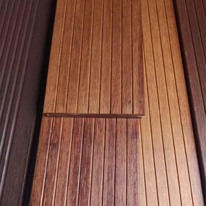 Vente à chaud <span class=keywords><strong>Parquet</strong></span> en <span class=keywords><strong>bambou</strong></span> <span class=keywords><strong>extérieur</strong></span> carbonisé de 15mm Revêtement de sol écologique imperméable avec garantie de 5 ans et plus - Product Image 4