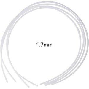 Anycubic Filament Tube Compatible With Anycubic Ace Pro For Kobra 3 Max <b>White</b> Plastic 3D <b>Printer</b> Accessory - Product Image 2