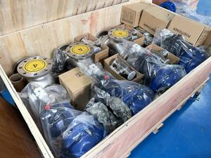 Válvula Reguladora Neumática de Diafragma COVNA DN50, Válvula de Control Neumática de Acero Inoxidable con Posicionador - Product Image 6