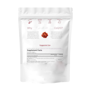 Cápsulas de Coenzima Q10 de 400 mg OEM con Aceite MCT de Coco, Suplemento de CoQ10 en Cápsulas Blandas para la Salud del Corazón, Personalización de Fábrica - Product Image 2