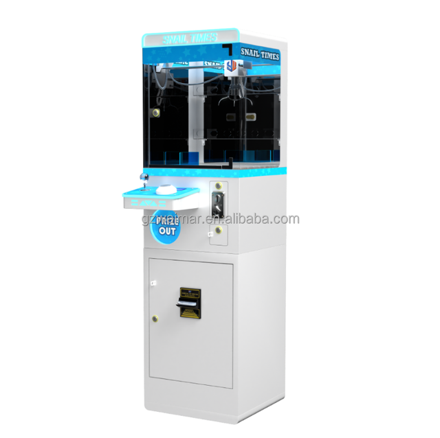 Commercial Arcade Claw Machine with Card Reader Coin Operated Plush Toy Crane Game Machine for Shopping Mall