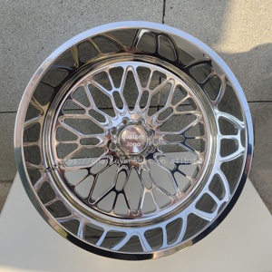 Roues tout-terrain forgées en alliage d'aluminium personnalisées 20X12 22X12 24X12 24X14 26X12 pouces roues de voiture nouvelles jantes roue tout-terrain - Product Image 5