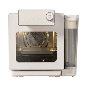 Horno Freidora de Aire Eléctrico Inteligente de Acero Inoxidable, Electrodoméstico Digital para Cocina, Color Blanco - Product Image 2
