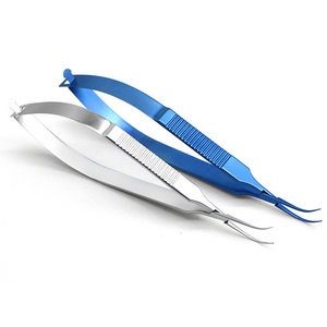Instrumentos Microquirúrgicos Oftálmicos, Pinzas <span class=keywords><strong>de</strong></span> Pico <span class=keywords><strong>de</strong></span> Pato, Pinzas para Implante <span class=keywords><strong>de</strong></span> Lentes Intraoculares, Pinzas Quirúrgicas para Cirugía <span class=keywords><strong>de</strong></span> <span class=keywords><strong>Cataratas</strong></span> - Product Image 4