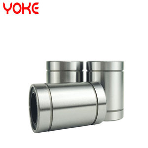Rodamientos Lineales Yoke Lm13uu Lm16uu Lm20uu Lm25uu, Rodamiento de Acero con Diámetro Interior de 13 mm para Uso en Automatización - Product Image 1