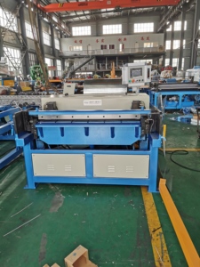 Fabrik preis Rechteckige Hvac Luft Auto Duct Line <span class=keywords><strong>3</strong></span> Tube Former Machine - Product Image 6