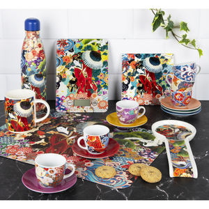 Thermos isotherme Excelsa Kimono en acier inoxydable 0,5 L multicolore, fabriqué en Chine - Product Image 2