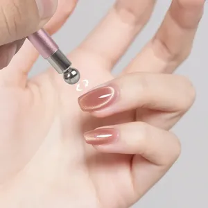 Nueva versión. Varita Magnética de Doble Cabeza con Diseño de Ojo de Gato, Herramienta Cilíndrica para Arte de Uñas con Bola Magnética para Esmalte en Gel - Product Image 2