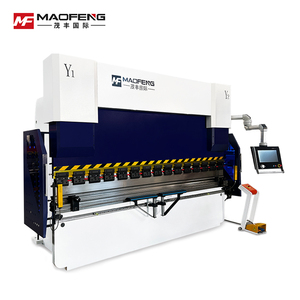 프레스 브레이크 판금 CNC 유압 폴딩 머신 프로파일 벤딩 머신 - Product Image 1