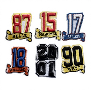 Parche Bordado Ecológico de Lona y PVC con Diseño del Número de Jugador de <span class=keywords><strong>los</strong></span> <span class=keywords><strong>Dodgers</strong></span> de <span class=keywords><strong>Los</strong></span> Ángeles para <span class=keywords><strong>Gorras</strong></span>, Ropa y Prendas - Product Image 1