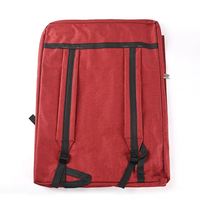 Tas Ransel Artis 6K, Tas Seni Multi-Kompartemen, Kotak Penyimpanan Papan Gambar untuk Perlengkapan Studio Seni dan Sekolah