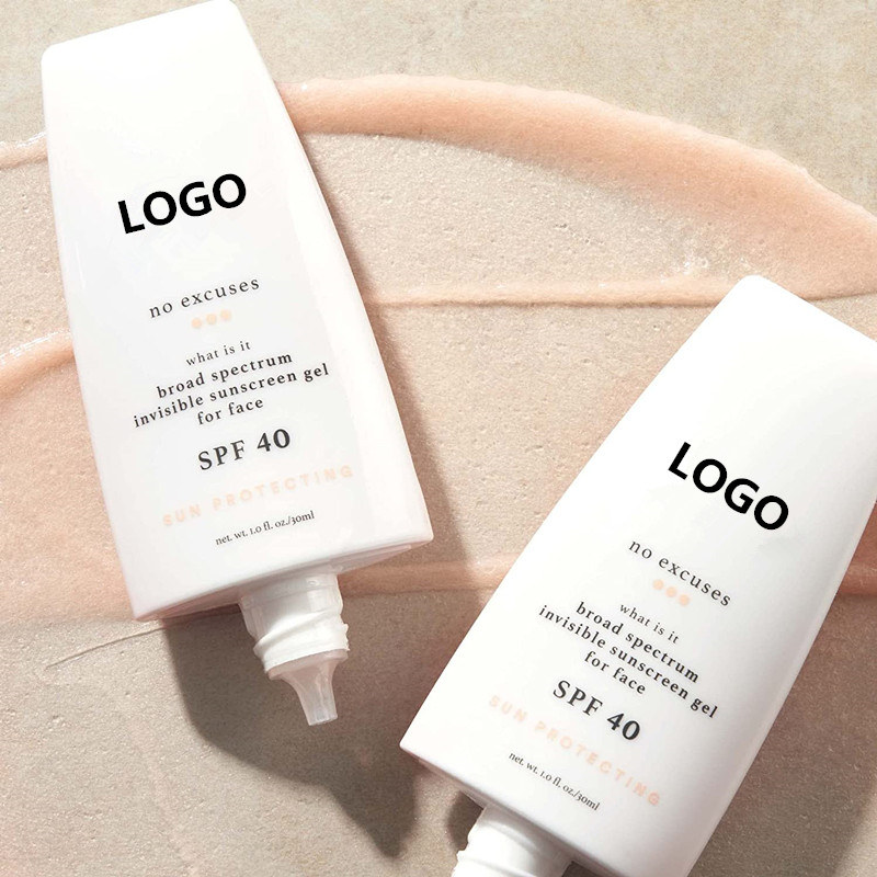 Фирменный солнцезащитный гель широкого спектра SPF 40 + Сияющий увлажняющий крем для лица с витамином Е