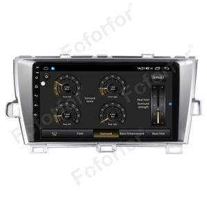 6 + 128GB Android 12,0 coche estéreo Auto unidad principal Radio Video REPRODUCTOR DE DVD Carplay navegación GPS para <span class=keywords><strong>Toyota</strong></span> <span class=keywords><strong>Prius</strong></span> 2010-2015 <span class=keywords><strong>plata</strong></span> - Product Image 3