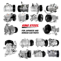 Compresseur de Climatisation Électrique 12V pour Voiture Mitsubishi Lancer Pajero L200 Fuso L300 Outlander Canter