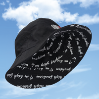 Chapeaux Bob Unisexe de Luxe de Haute Qualité pour Adultes, Casquette Réversible Personnalisable avec Logo Imprimé ou Brodé, Vente en Gros pour Usage Quotidien et Voyage