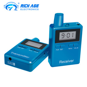 Sistema di Guida Turistica Wireless per Hajj Musulmano, 2.4G 80 Canali Anti-interferenza, Dedicato per l'Uso nella Grande Moschea di Mecca - Product Image 2
