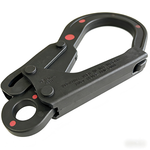 Mousqueton de sécurité isolé <span class=keywords><strong>électrique</strong></span>ment en ABS, haute résistance, à verrouillage rapide, pour travaux en hauteur, mines et applications lourdes - Product Image 4