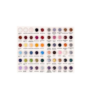 Esmalte de Uñas en Gel UV Japonés de 60 Colores en Formato Sólido, No Fluido, para Manicura y Fototerapia, Productos para Uñas en Lata - Product Image 1