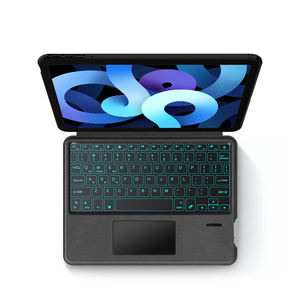 high quality folio cover leather case for ipad air suppliers