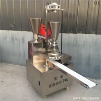 Machine automatique de fabrication de pain à vapeur farci Dimsum/Baozi Momo Prix de la machine