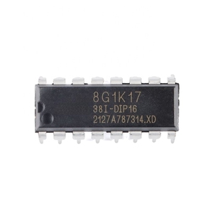 Microcontrolador de Chip Único STC8G1K17 STC8G1K17-38I DIP16 STC 8G1K17-38I, Chip Controlador MCU STC8G1K17-38I-DIP16 - Product Image 1