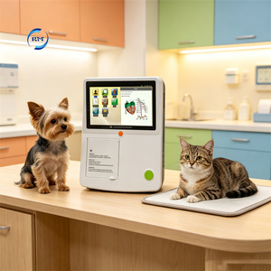 Électrocardiographe vétérinaire numérique portable à 3 canaux pour animaux de compagnie (chiens, chats) - Product Image 3