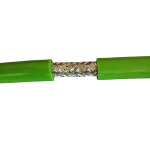 สายป้องกันน้ำทะเล PU PUR STP-CAT5E สายเคเบิลแบบลอยตัวแรงดึงสูง8แกน24AWG อุตสาหกรรม - Product Image 2