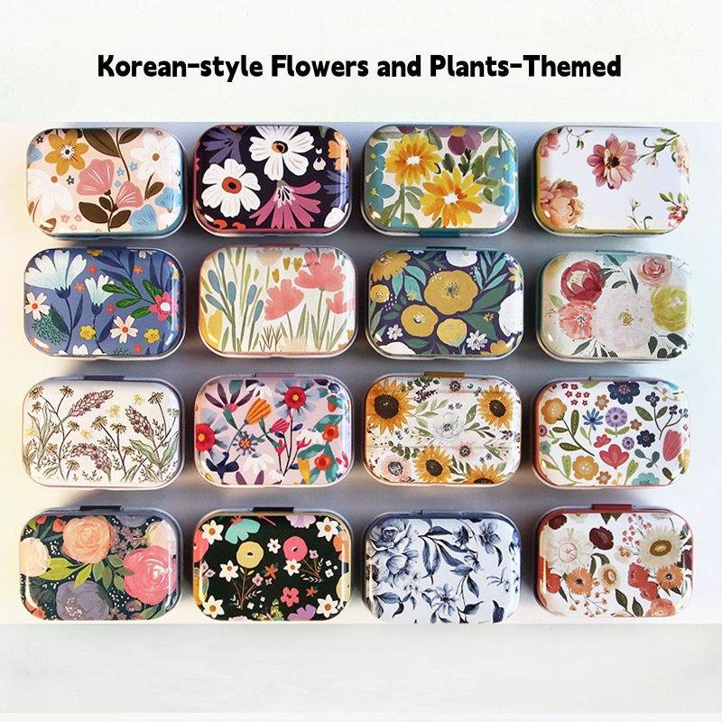 ลายดอกไม้สไตล์เกาหลี