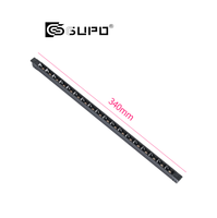 GUPO 24V 7W Mini projecteur linéaire à clipser pour rail, encastré, en saillie et suspendu, type grille