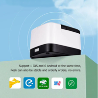 Pabrik Tiongkok harga rendah usb bt android ios mac xprinter mini xp-58iih 58mm penerimaan pos printer termal