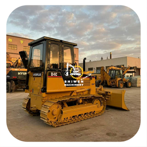 Bulldozer Usado Caterpillar D4C de Marca Popular, Certificación CE EPA, Motor Cat 3046 de Alta Eficiencia, Motor Cat 3046 D3C D5C D5G - Product Image 1