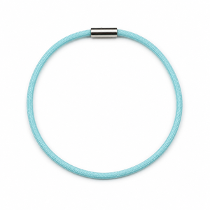 Bracciale <span class=keywords><strong>da</strong></span> Uomo in Acciaio Inossidabile e Paracord Intrecciato, Impermeabile con Chiusura Magnetica Regolabile per Attività all'Aperto e Viaggi - Product Image 1