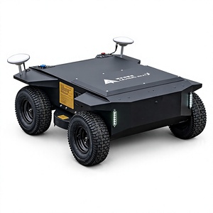 Tondeuse robotisée autonome XuanNiao R1 entièrement électrique 4x4 RTK avec batterie LiFePO4, protection IP54, pour usage commercial sur grandes surfaces - Product Image 1