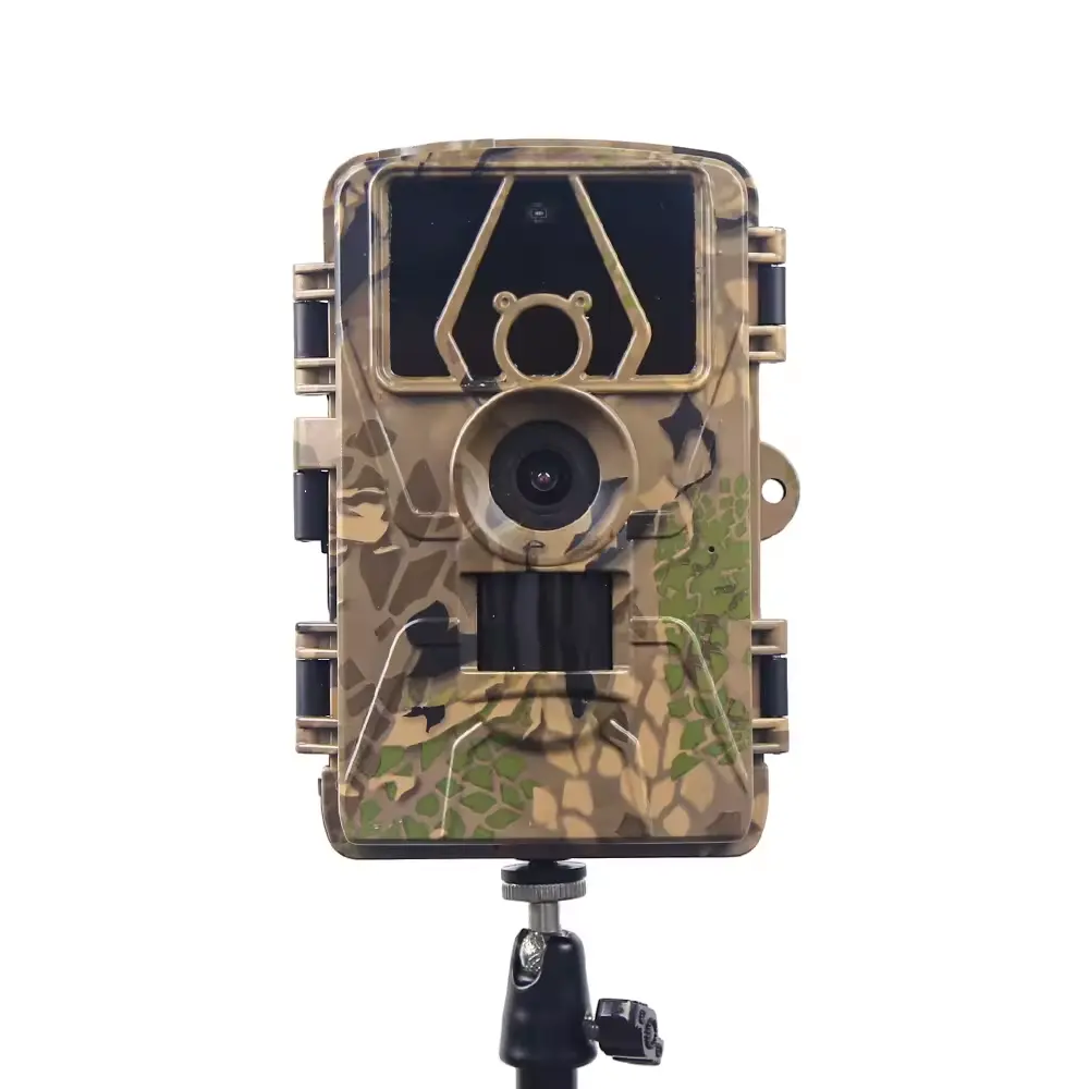 60MP profesyonel açık su geçirmez avcılık kamera kamuflaj takip kamerası 8K dijital kamera