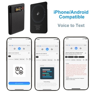 Enregistreur vocal numérique IA optimisé par Chat GPT pour la transcription vocale sur téléphone mobile - Product Image 4