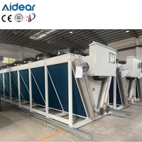 Refroidisseur à air sec haute efficacité Aidear pour centre de calcul IA, système de refoulement de chaleur en circuit fermé à base de glycol