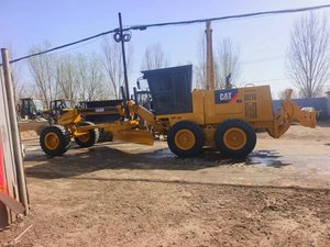 Used Hot Sale Heavy Duty Caterpillar Stable Performance <b>Cat</b> 140H Motor Grader with Engine and Pump Original - Product Image 5