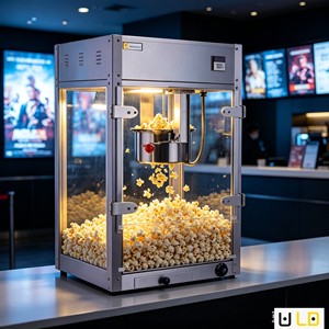 Máquina Comercial para Hacer <span class=keywords><strong>Palomitas</strong></span> de Maíz para Mercado Nocturno con Diseño de Mariposa y Agitación Eléctrica para Uso en Restaurantes - <span class=keywords><strong>Palomitas</strong></span> Saladas y Caramelizadas - Product Image 3