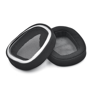 Defean bleu oreillettes remplacement oreillettes tissu plus doux mousse coussins casque oreillette pour <span class=keywords><strong>Logitech</strong></span> G433 <span class=keywords><strong>G</strong></span> <span class=keywords><strong>Pro</strong></span> oreillettes - Product Image 5
